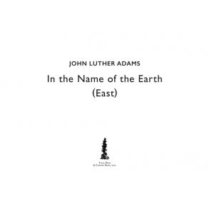 In The Name Of The Earth East