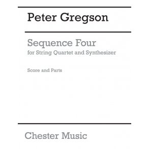 Peter Gregson: Sequence Four (Score/Parts)