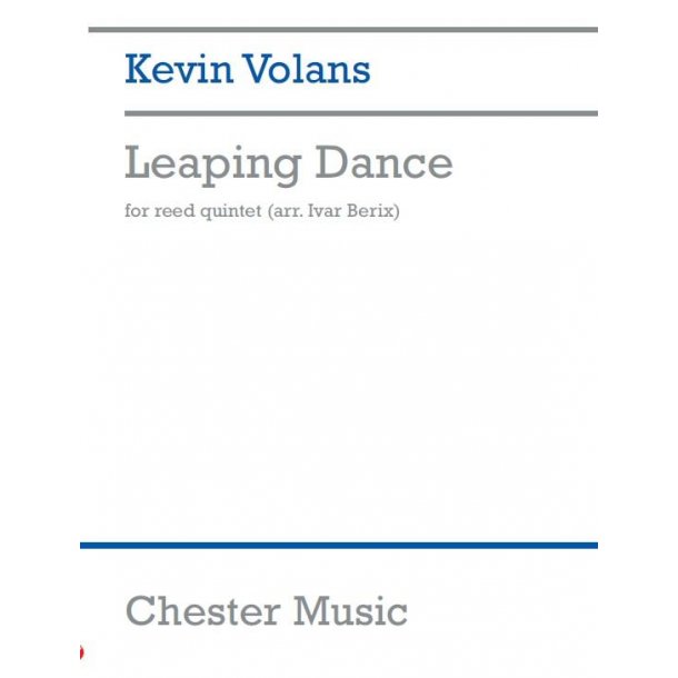 Kevin Volans: Leaping Dance