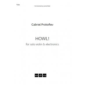 Gabriel Prokofiev: Howl