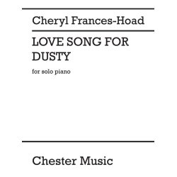 Cheryl Frances-Hoad: Love Song For Dusty