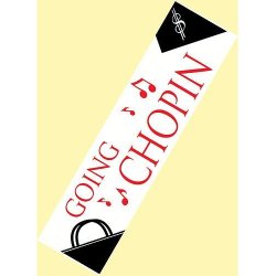 Case Stickers (Pack Of Six): Going Chopin
