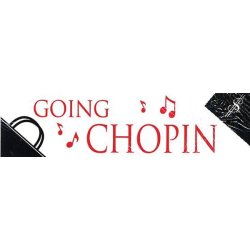 Case Stickers (Pack Of Six): Going Chopin