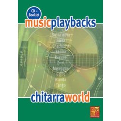 Music Playbacks CD: Chitarra World (Italian)