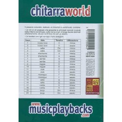 Music Playbacks CD: Chitarra World (Italian)