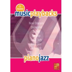 Music Playbacks CD: Piano Jazz (Italian)