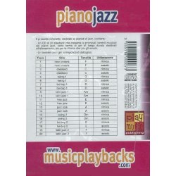 Music Playbacks CD: Piano Jazz (Italian)