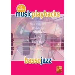 Music Playbacks CD: Basso Jazz (Italian)