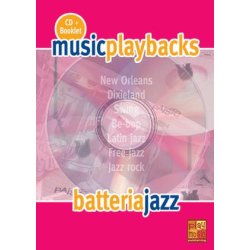 Music Playbacks CD: Batter&iacute;a Jazz (Italian)