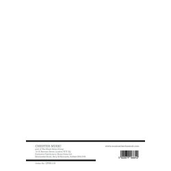 Witold Lutoslawski: Six Children's Songs