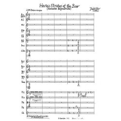 Judith Weir: Heroic Strokes Of The Bow (Score)