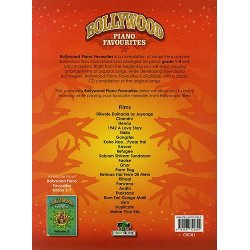 Bollywood Piano Favourites