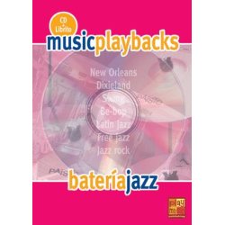 Music Playbacks CD: Bater&iacute;a Jazz (Spanish)
