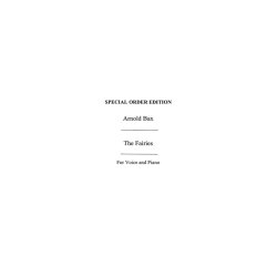 Bax  The Fairies  Voice/Pf