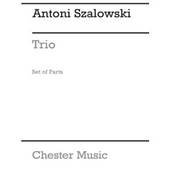 Szalowski  Trio  Ob/Clt/Bsn  Parts