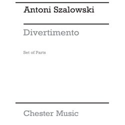 Szalowski  Divertimento Oboe/Clt/Bsn  Pts