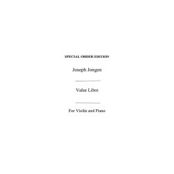 Joseph Jongen: Valse Libre Op. 59