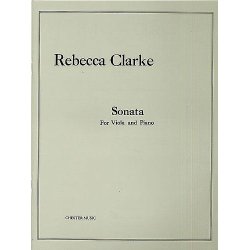 Rebecca Clarke: Viola Sonata
