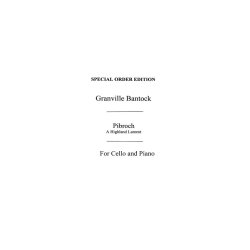 Bantock  Pibroch  Vlc/Harp Or Org Or Pf