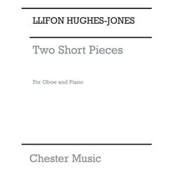Hughes-jones  Elegy And Scherzo Two Short Pieces For Oboe And Piano