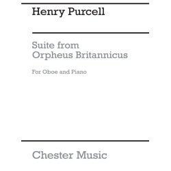 Purcell, H  Suite From Orpheus Britannicus  Ob/Pf