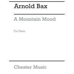 Bax  A Mountain Mood  Pf