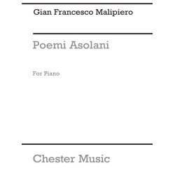 Malipiero  Poemi Asolani  Pf