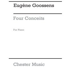 Goossens  Four Conceits  Op. 20  Pf