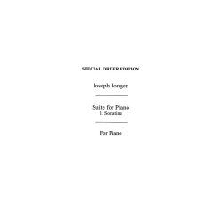 Joseph Jongen:  Sonatine Op. 60/1