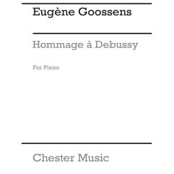 Goossens  Hommage A Debussy  Pf
