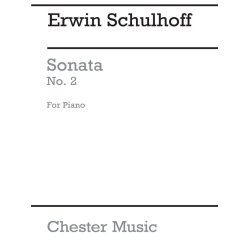 Schulhoff  Sonata No. 2  Piano