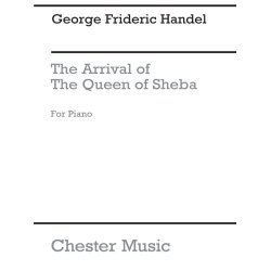 G.F Handel: The Arrival Of Queen Of Sheba (Piano Solo)