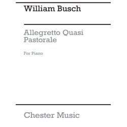 Busch, W Allegretto Quasi Pastorale Piano