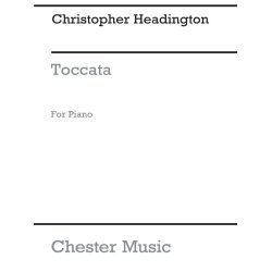 Christopher Headington: Toccata For Piano