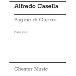 Alfredo Casella: Pagine Di Guerra Op.27