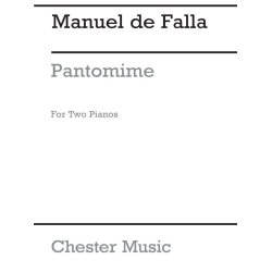 De Falla: Pantomime For Two Pianos
