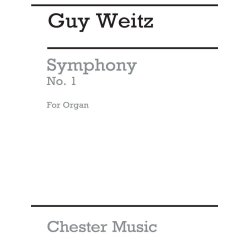 Guy Weitz: Organ Symphony No.1