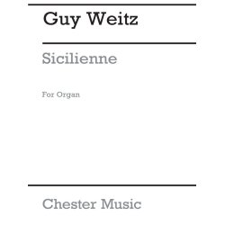 Guy Weitz: Sicilienne For Organ