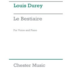 Louis Durey: Le Bestiaire