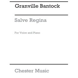 Bantock  Salve Regina  Voice/Pf