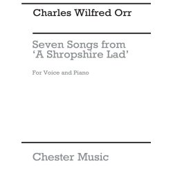 Orr  Seven Songs (Housman)  Bar/Pf  (E)