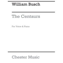 Busch, W Centaurs Voice And Piano