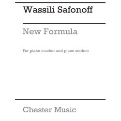 Safonoff New Formula Piano