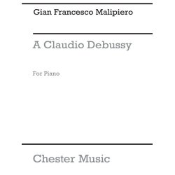 Malipiero  A Claude Debussy  Pf