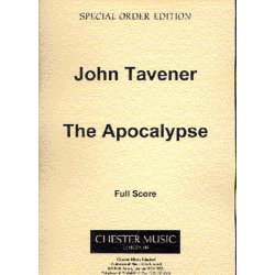 John Tavener: The Apocalypse (Full Score)