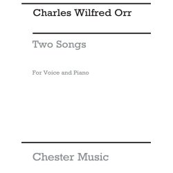 C.W. Orr: Two Songs From A Shropshire Lad (Voice/Piano)