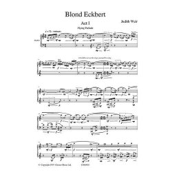 Judith Weir: Blond Eckbert (ENO Vocal Score)