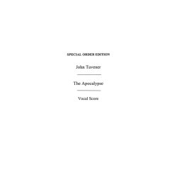 John Tavener: The Apocalypse (Vocal Score)