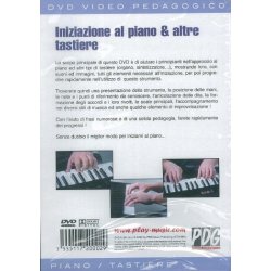 Andrea Cutuli: Iniziazione Al Piano & Altre Tastiere (Libro/DVD)
