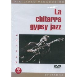 Romane: La Chitarra Gypsy Jazz (Libro/DVD)